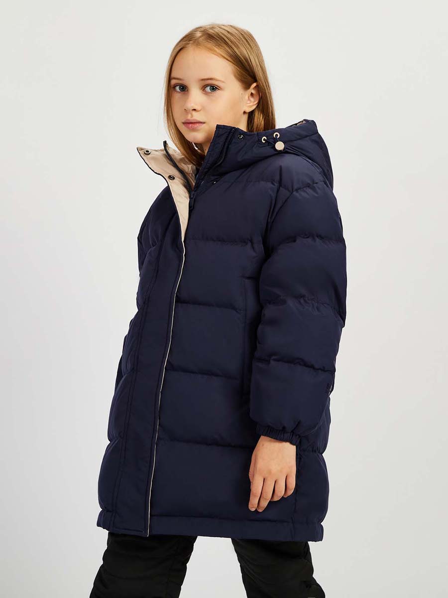 Пуховик Baon BK0022514/DARK NAVY - фото 1