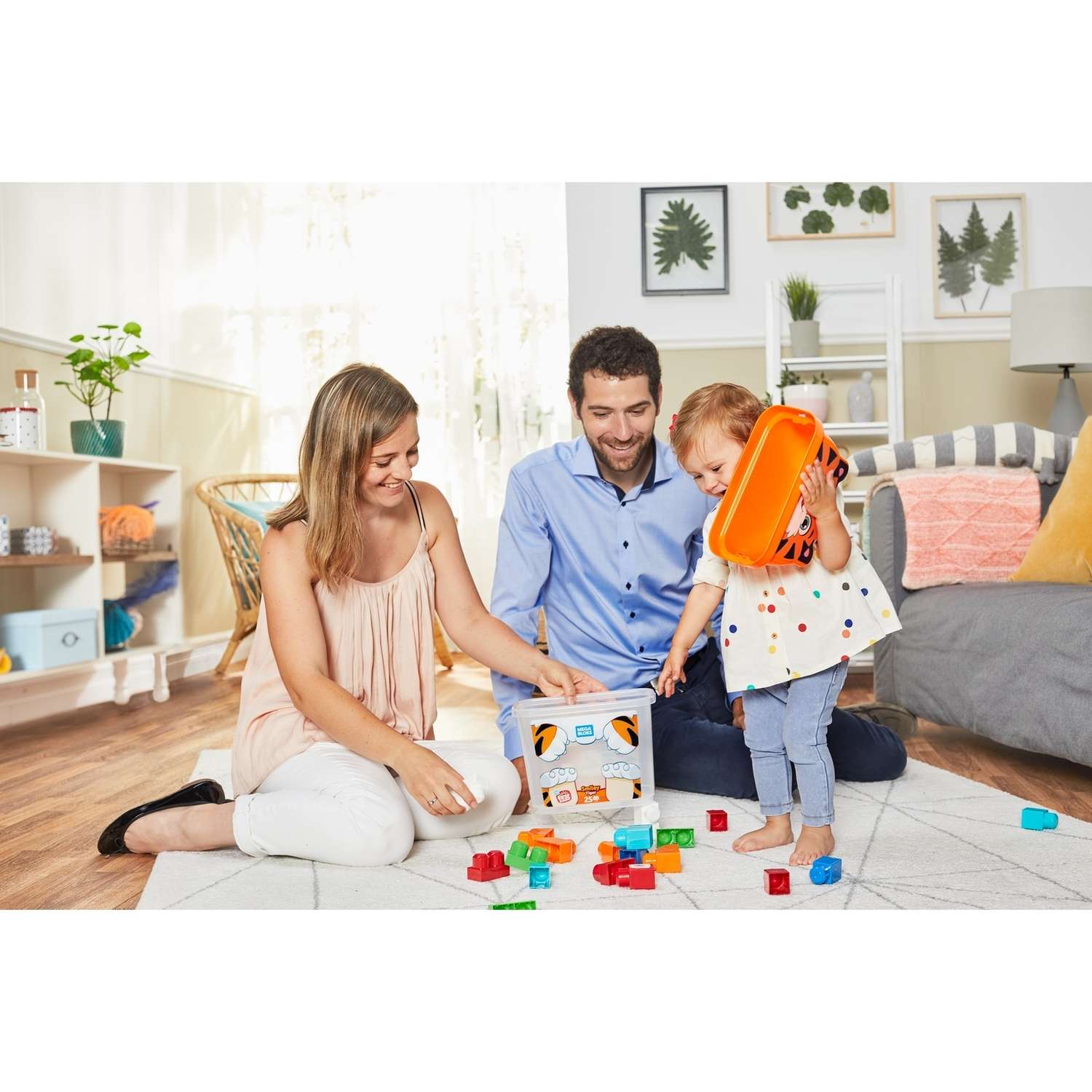 Конструктор Mega Bloks First Builders 25 дет. в ассортименте - фото 11
