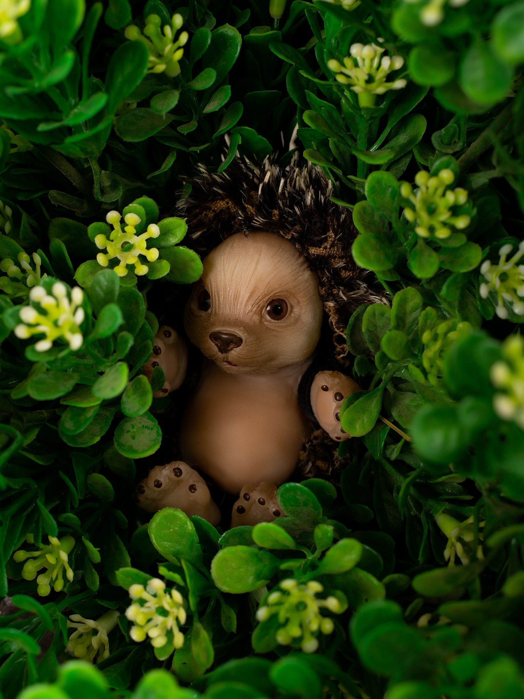 Кукла мини Magic Manufactory Magic Forest Ёж высота 7,5 см 4631169973100 - фото 30