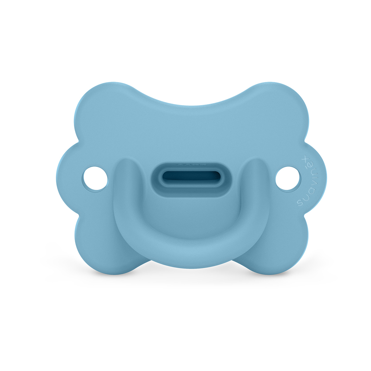 Пустышка Suavinex силикон ортодонтическая от 6 мес. 1 шт. - фото 1
