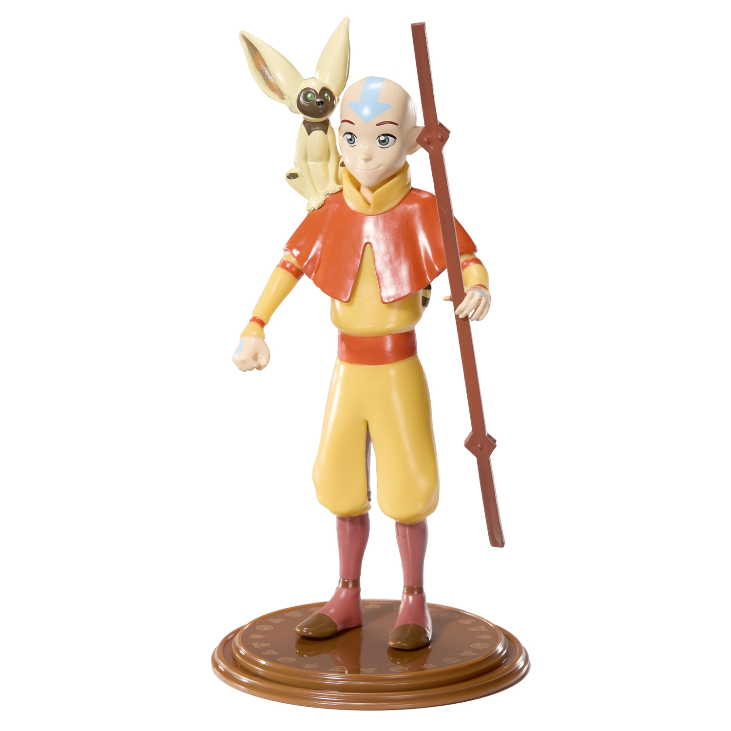 Фигурка AVATAR Bendyfig Аанг 18 см гибкая - фото 7