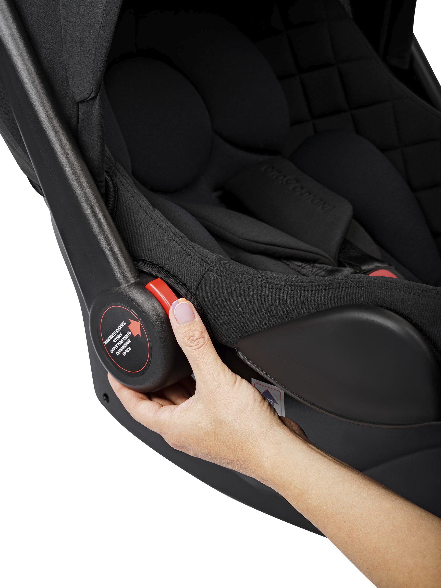 Автокресло Indigo Indigo Solo 0 (0 -13 кг) черный - фото 18