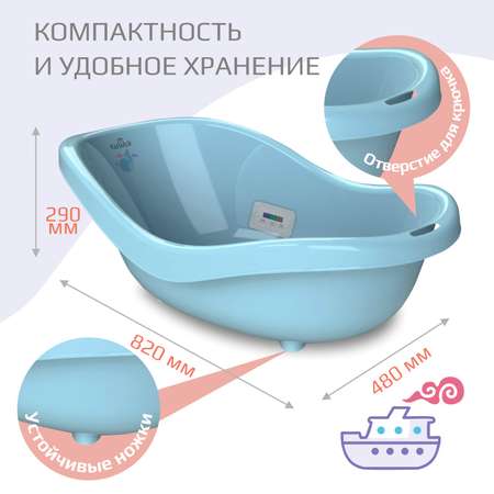 Ванночка KidWick Дони голубой
