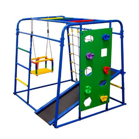 Спортивный комплекс Формула здоровья KMS sport Start baby 2 Плюс синий/радуга