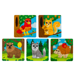 Пазл Active Puzzles деревянный