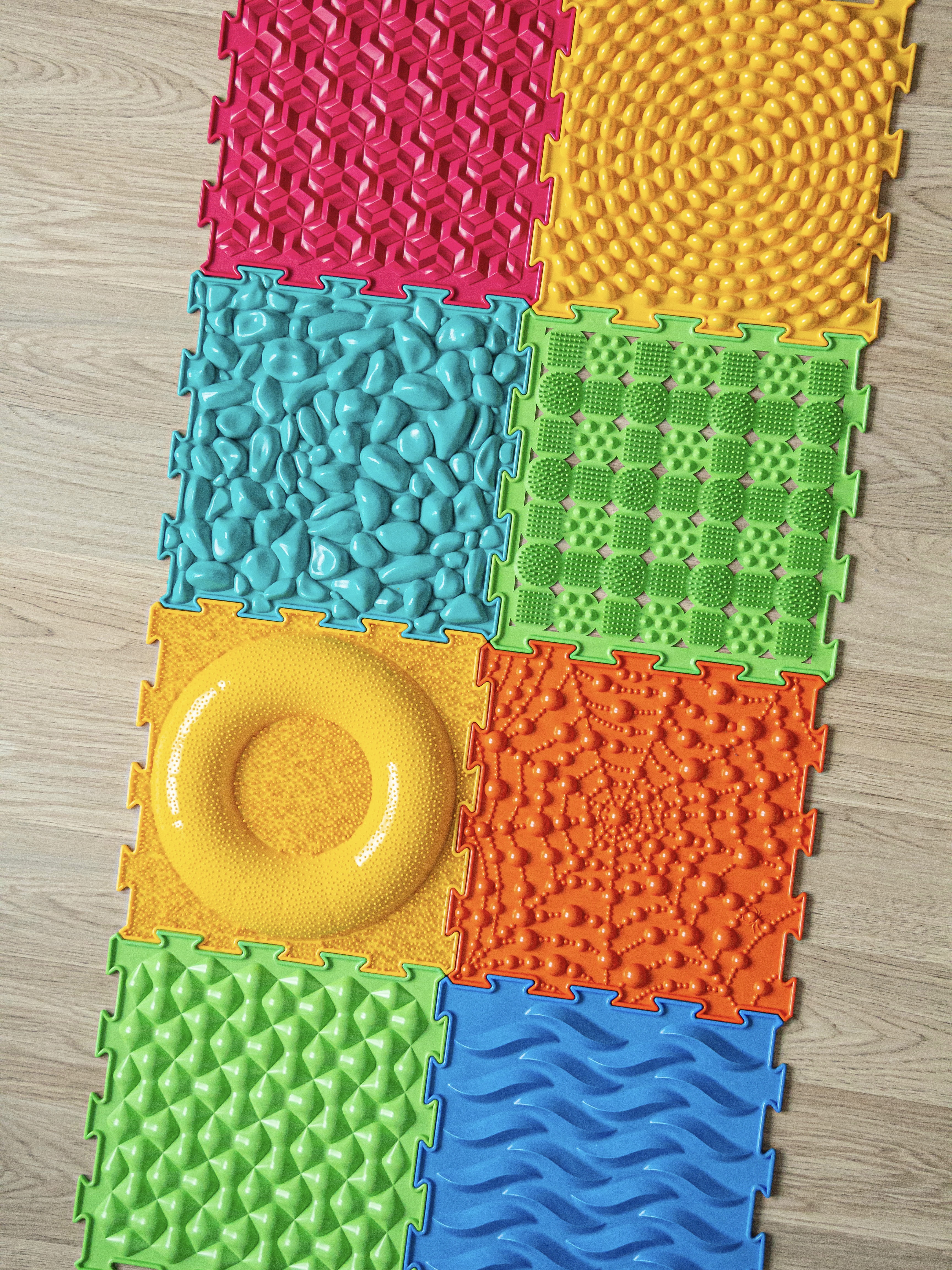 Коврик-пазл ARTSTEP 8 пазлов 25 x 25 см - фото 7