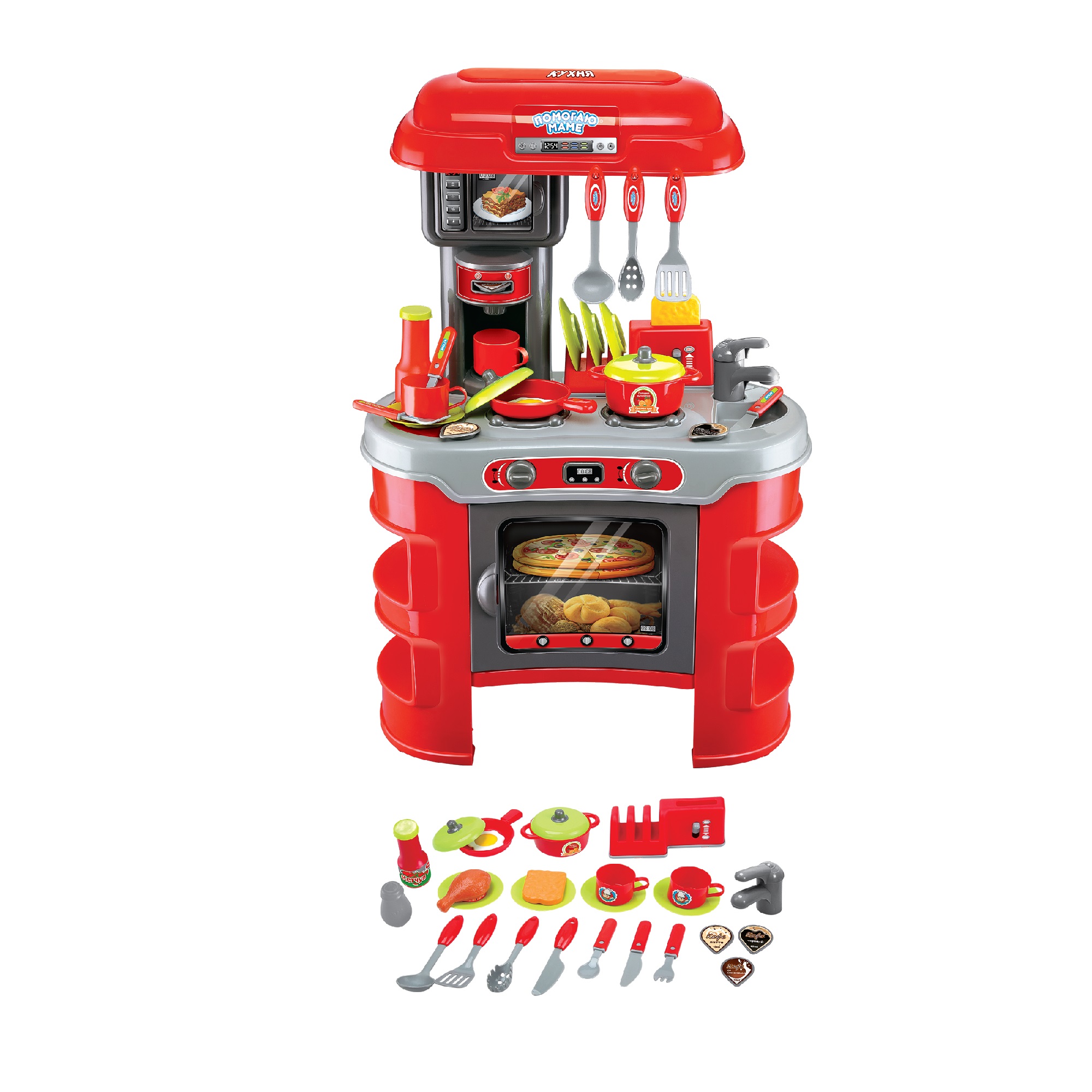Игрушечная кухня Abtoys - фото 2