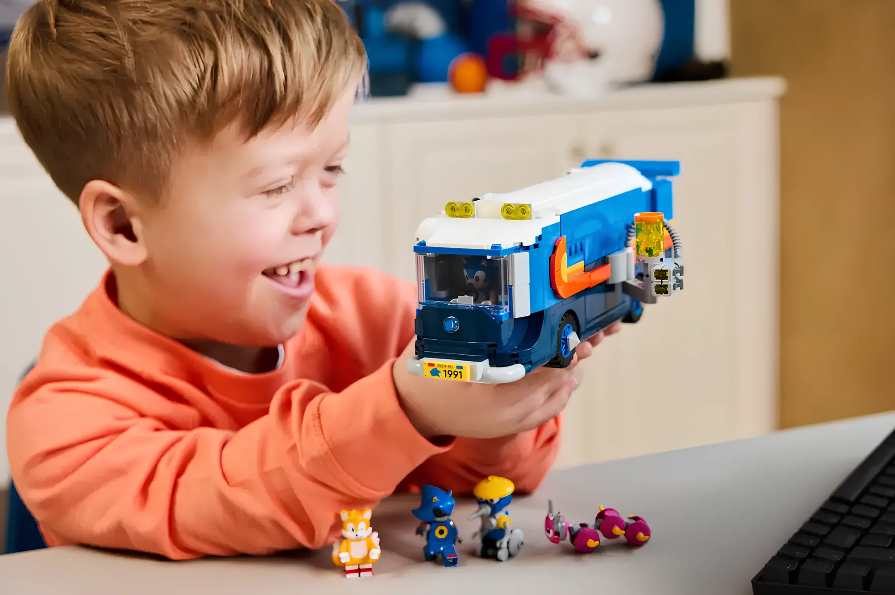 Конструктор LEGO Sonic the Hedgehog 77006 747 дет. - фото 9