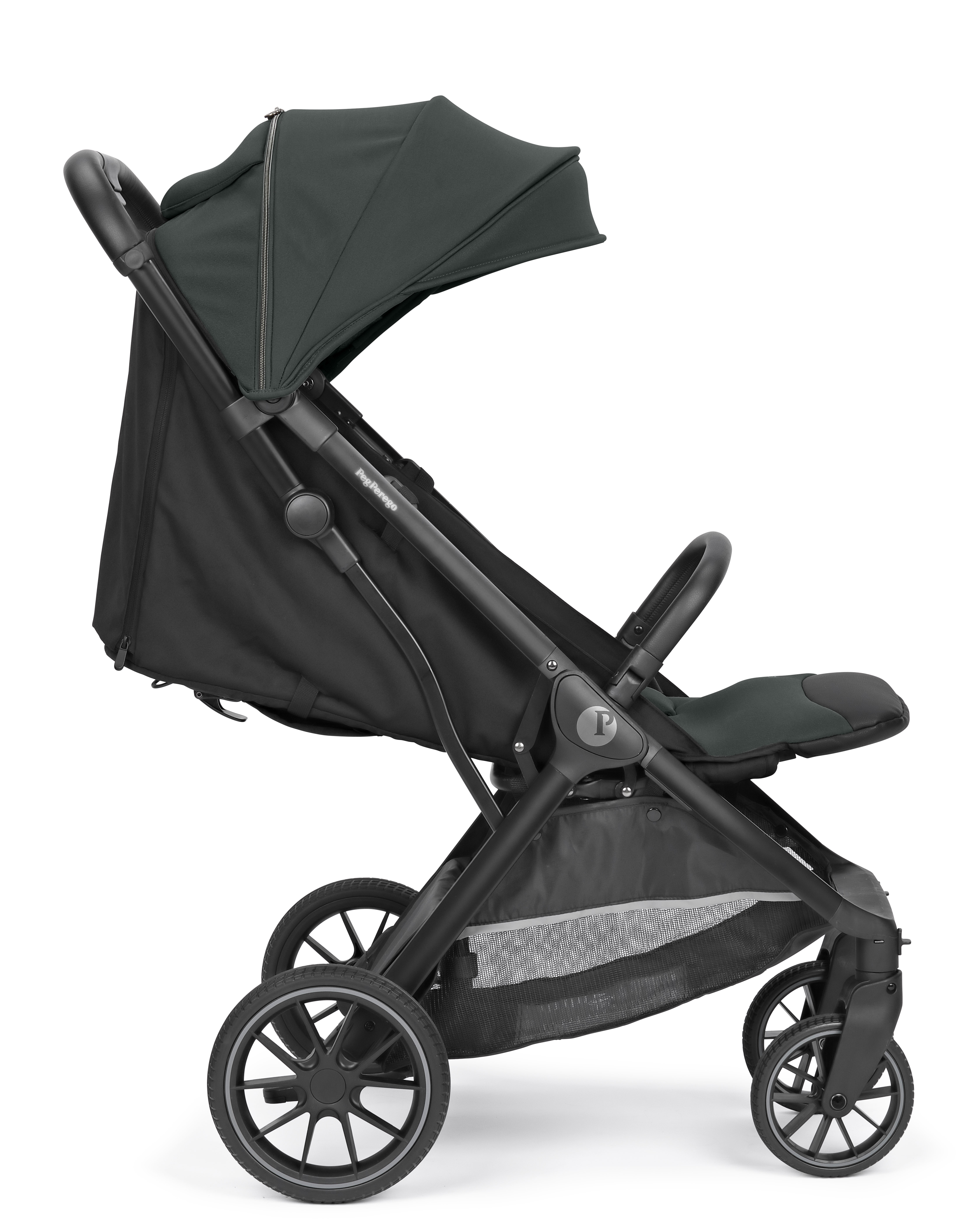 Коляска прогулочная Peg-Perego X-Country зеленый - фото 5