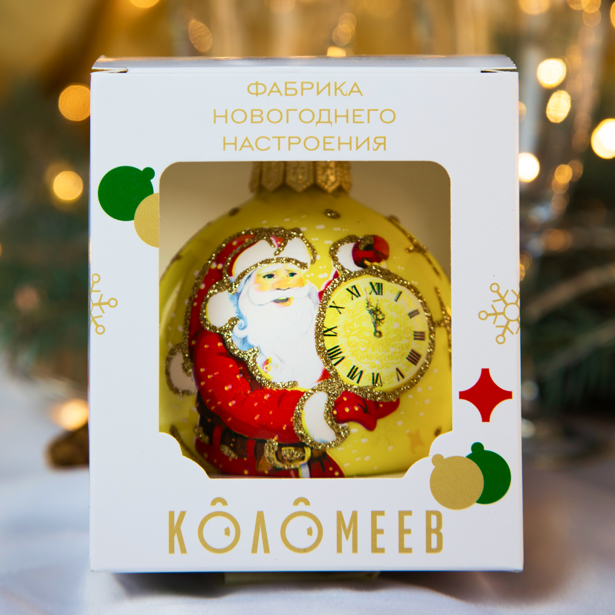 Елочное украшение Коломеев ручная работа - фото 3