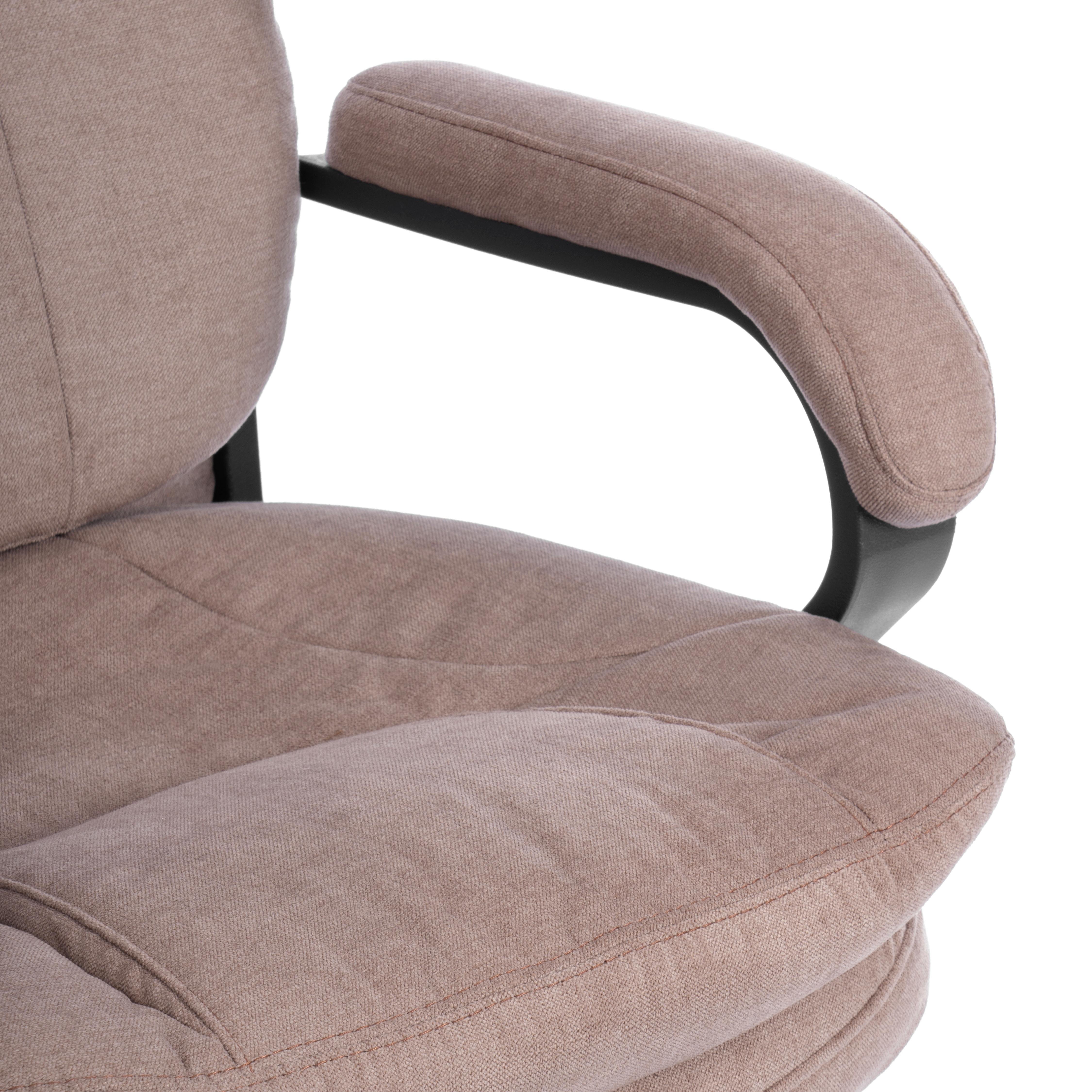 Компьютерное кресло TETCHAIR Комфорт Люкс светло-коричневый - фото 10