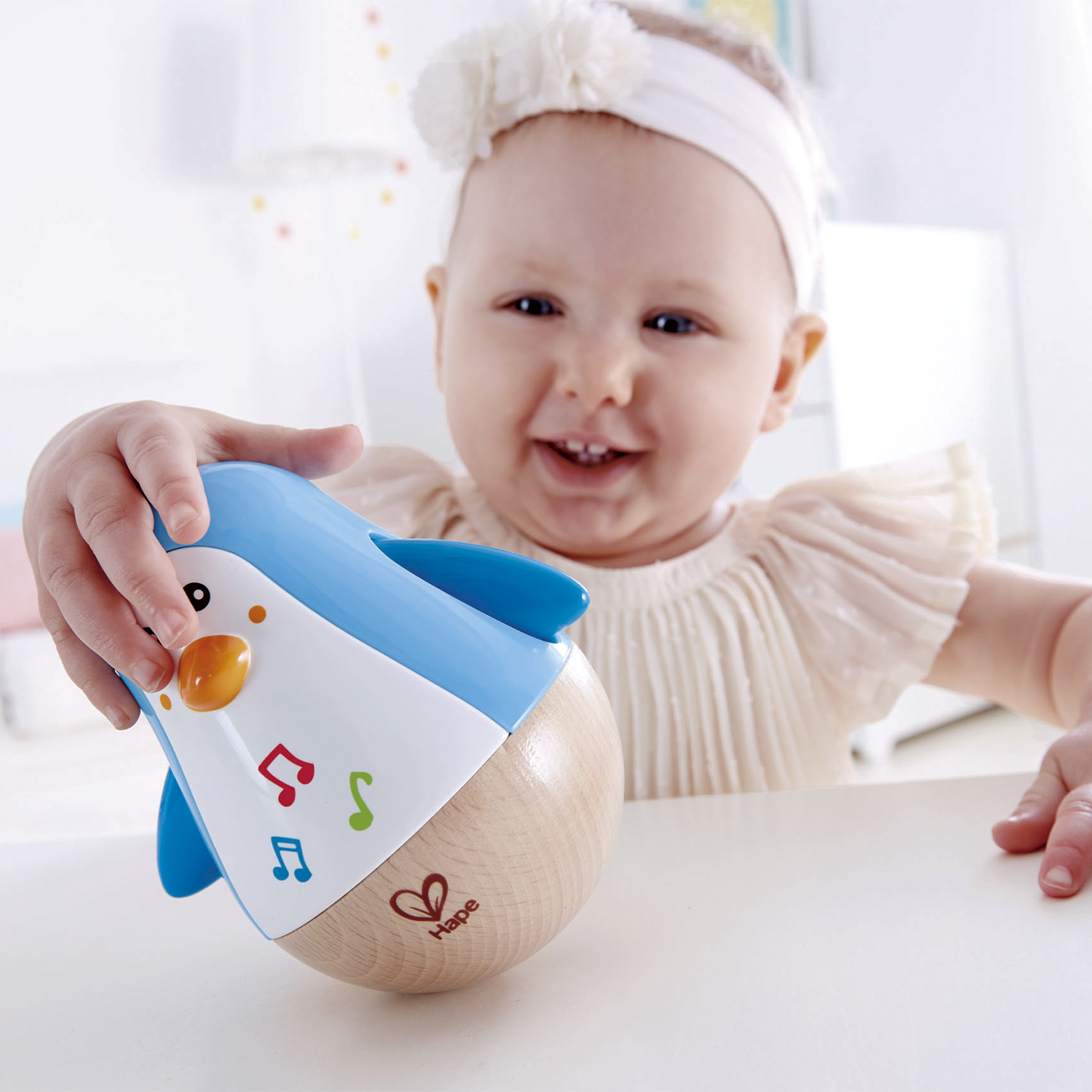 Игрушка Hape неваляшка - фото 1