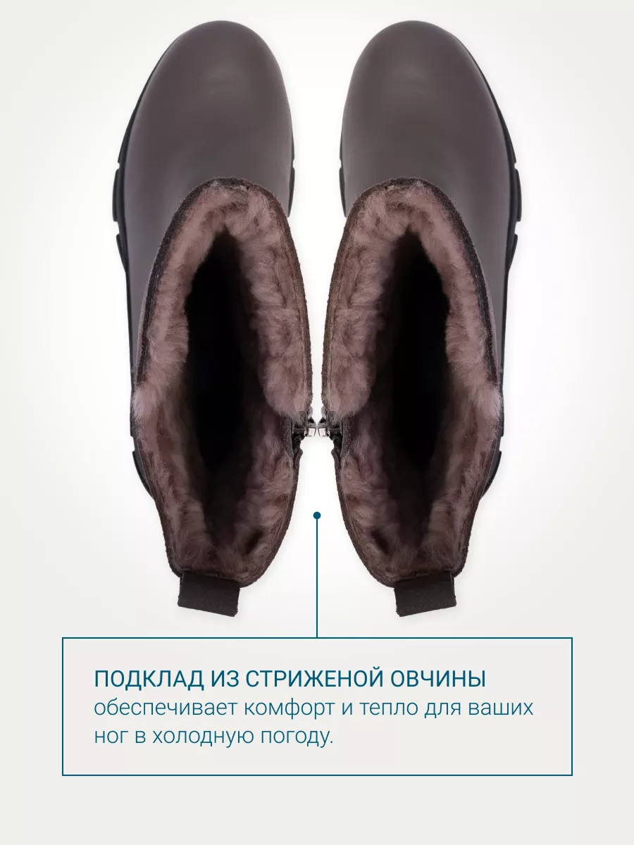 Сапоги ORTMANN 7.61.2_Shannon_серый - фото 6