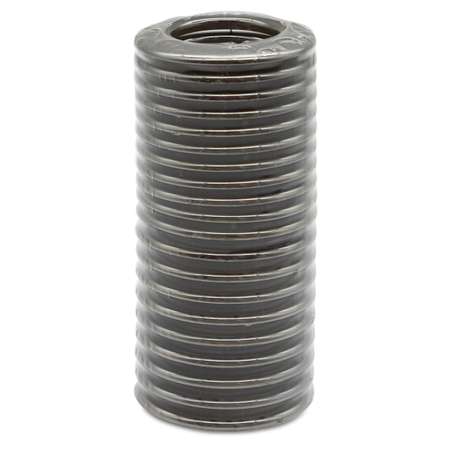 Люверс шторный SmolTex круглый с классическим замком пластиковый 25 мм 10 шт 07 черный никель