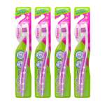 Зубная щетка классическая Dr. Clean 4 шт.
