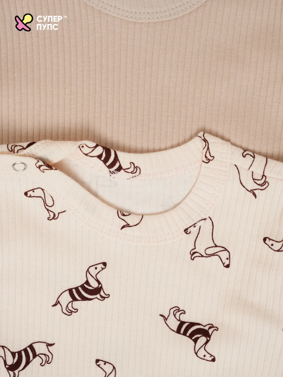 Футболка 4 шт Супер Пупс нбр/4пр/футб/КН/2026/унисекс - фото 25