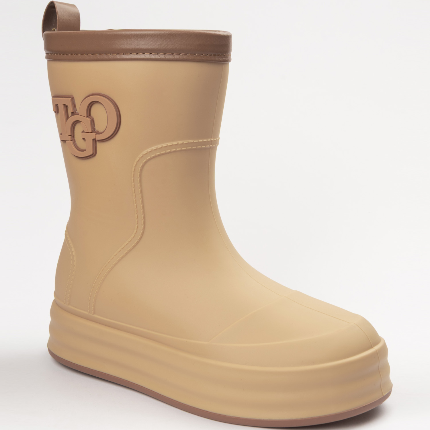 Резиновые сапоги TikkaGo 7B02_2025-05_beige-brown - фото 3