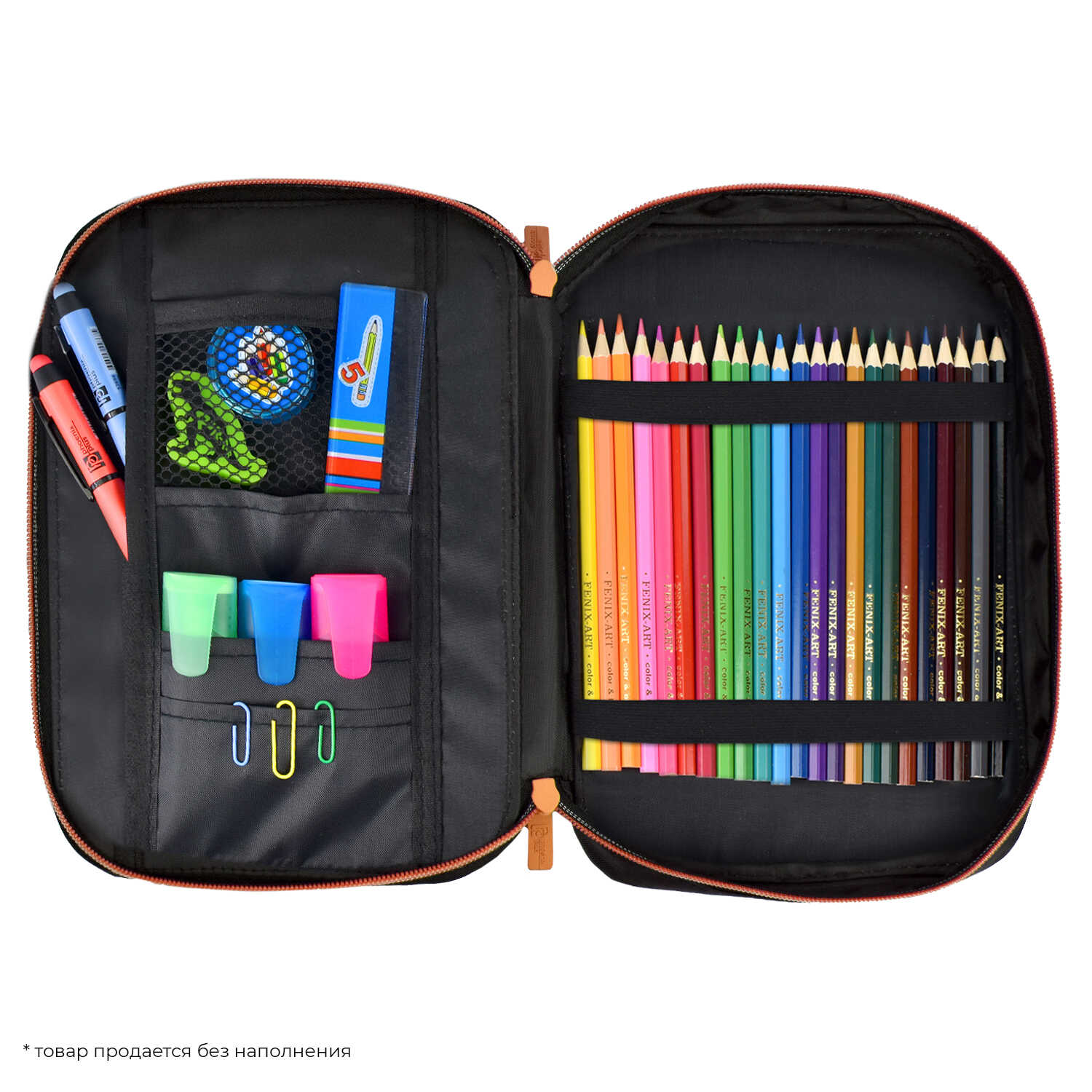 Пенал книжка Феникс + Яростный кот - фото 6