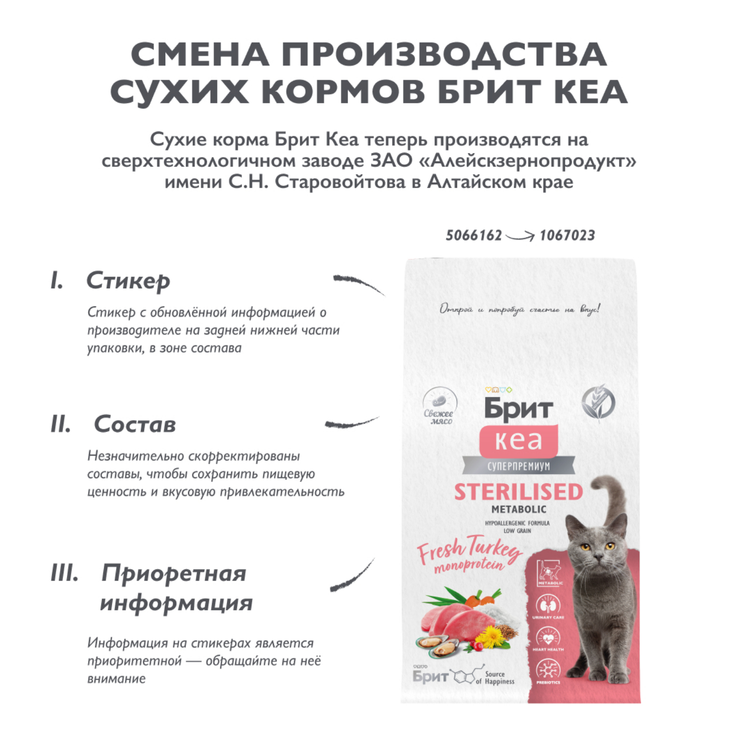 Сухой корм для стерилизованных кошек Brit Care с индейкой 0.4кг - фото 7