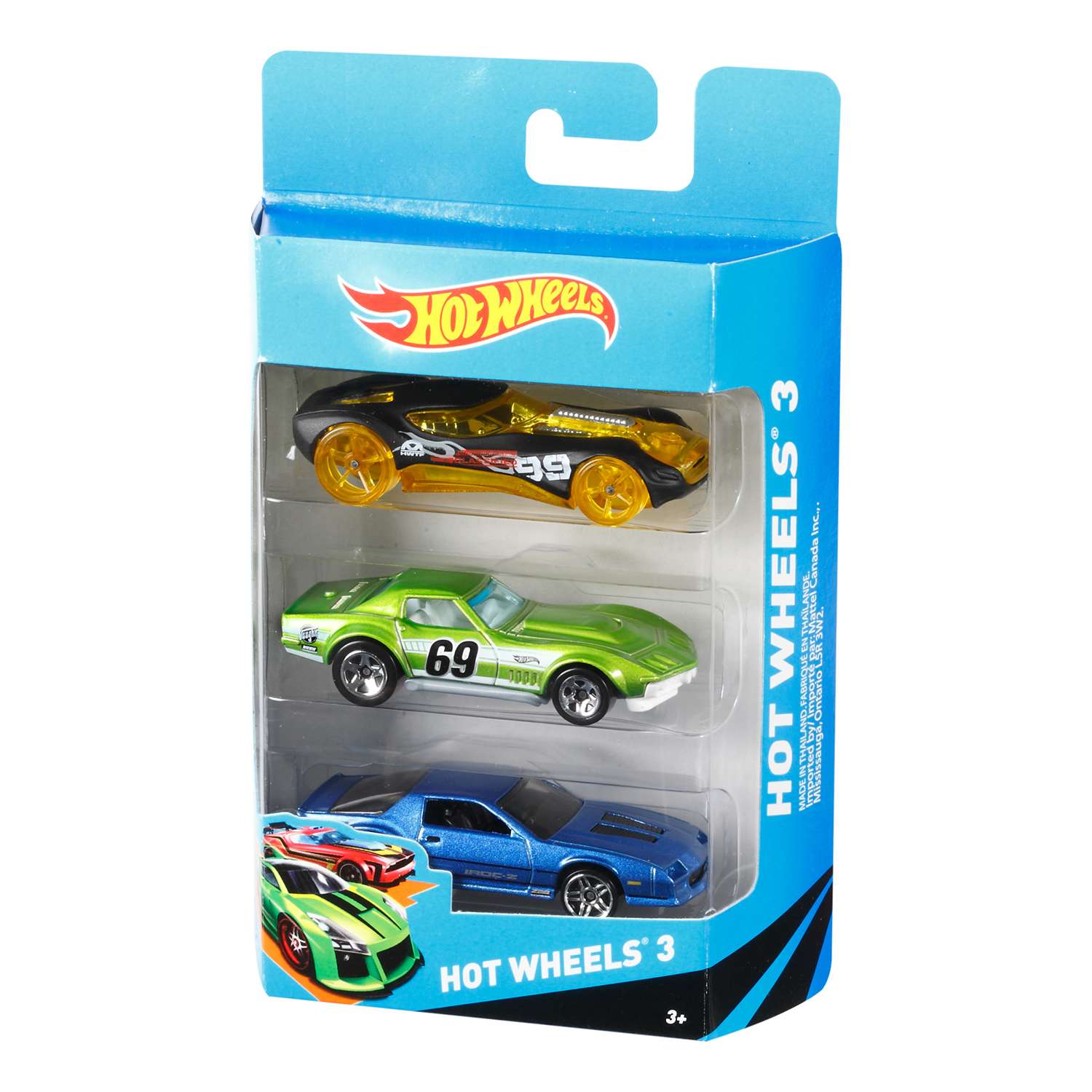 Подарочный набор Hot Wheels из 3 машинок в ассортименте - фото 36