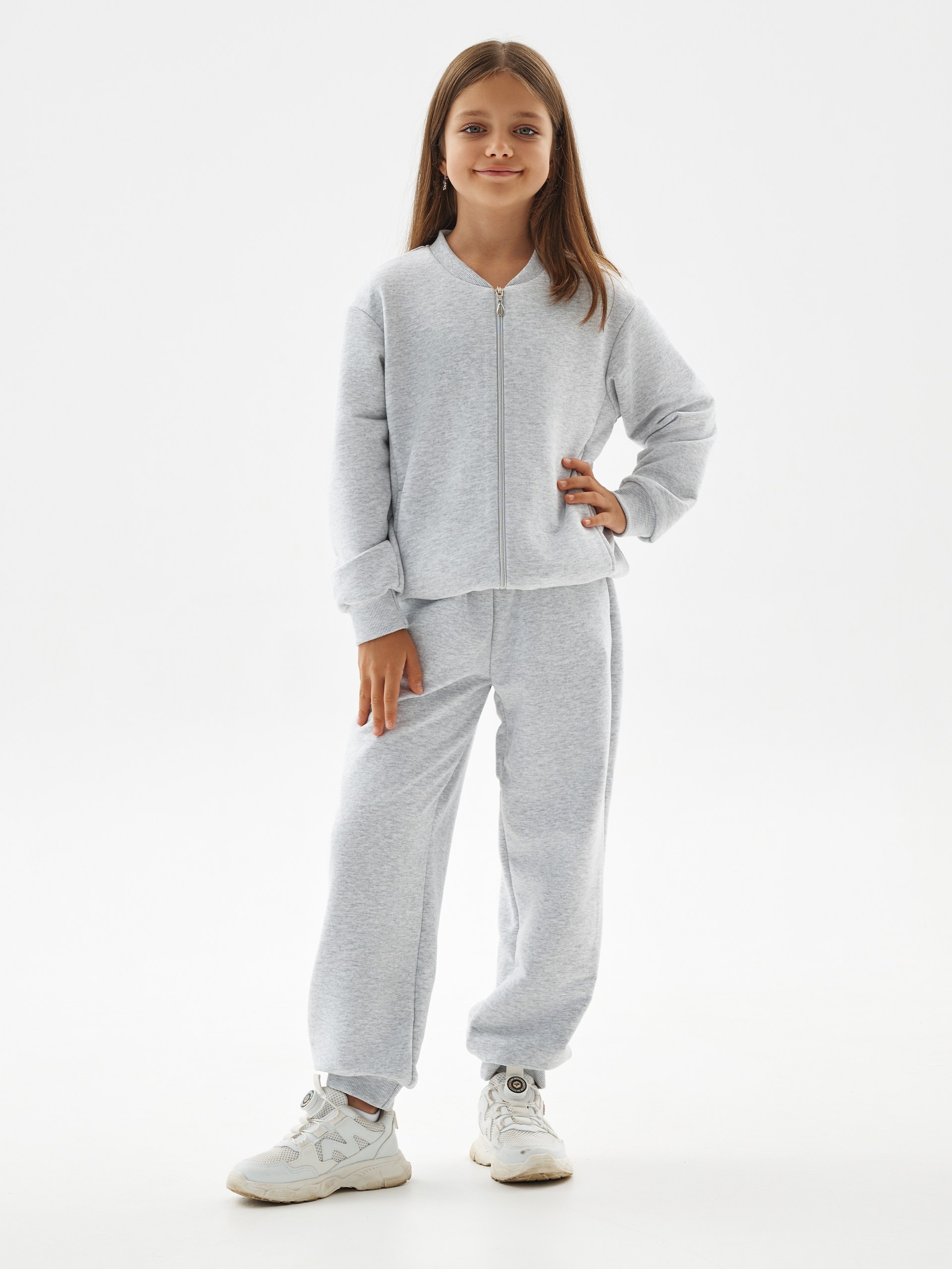 Костюм спортивный NATIVIA КФДМ/меланж - фото 19