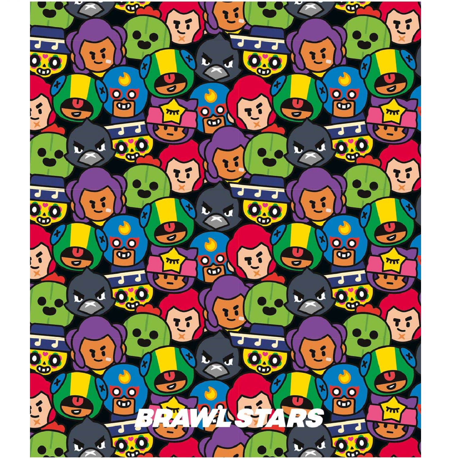Общая тетрадь BrawlStars клетка 48 лист. 10 шт. - фото 12