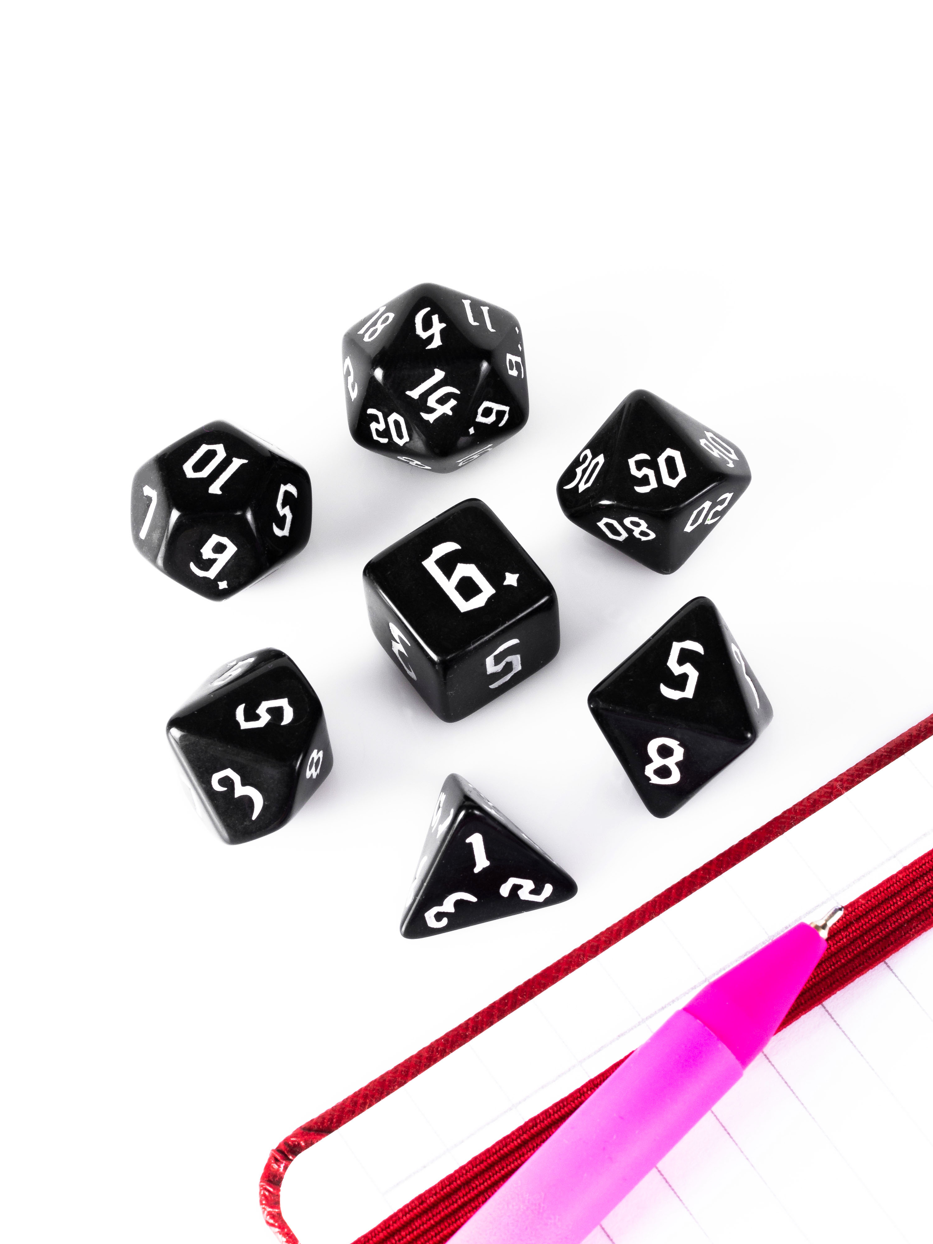 Настольная игра SHADOWOLF Кубики для D&D - фото 2