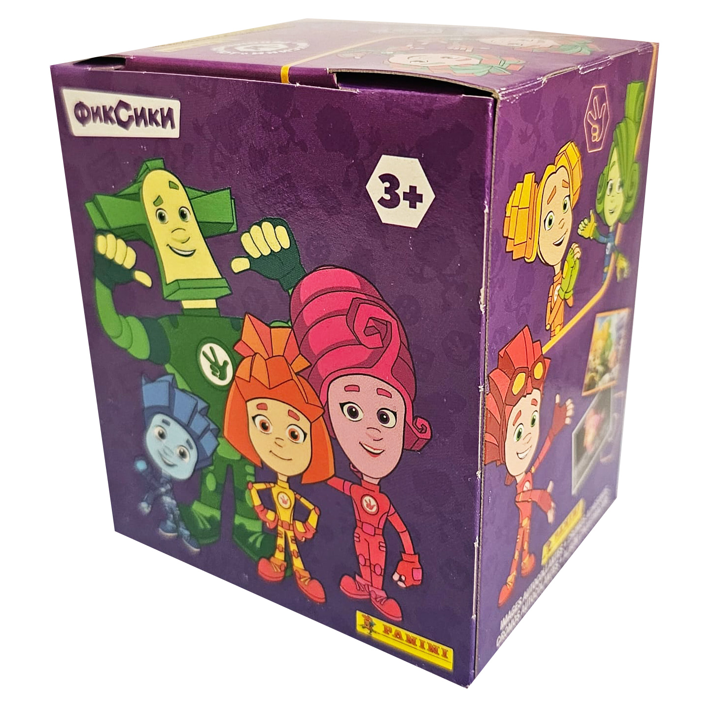 Наклейки Panini Фиксики 50 шт. - фото 6