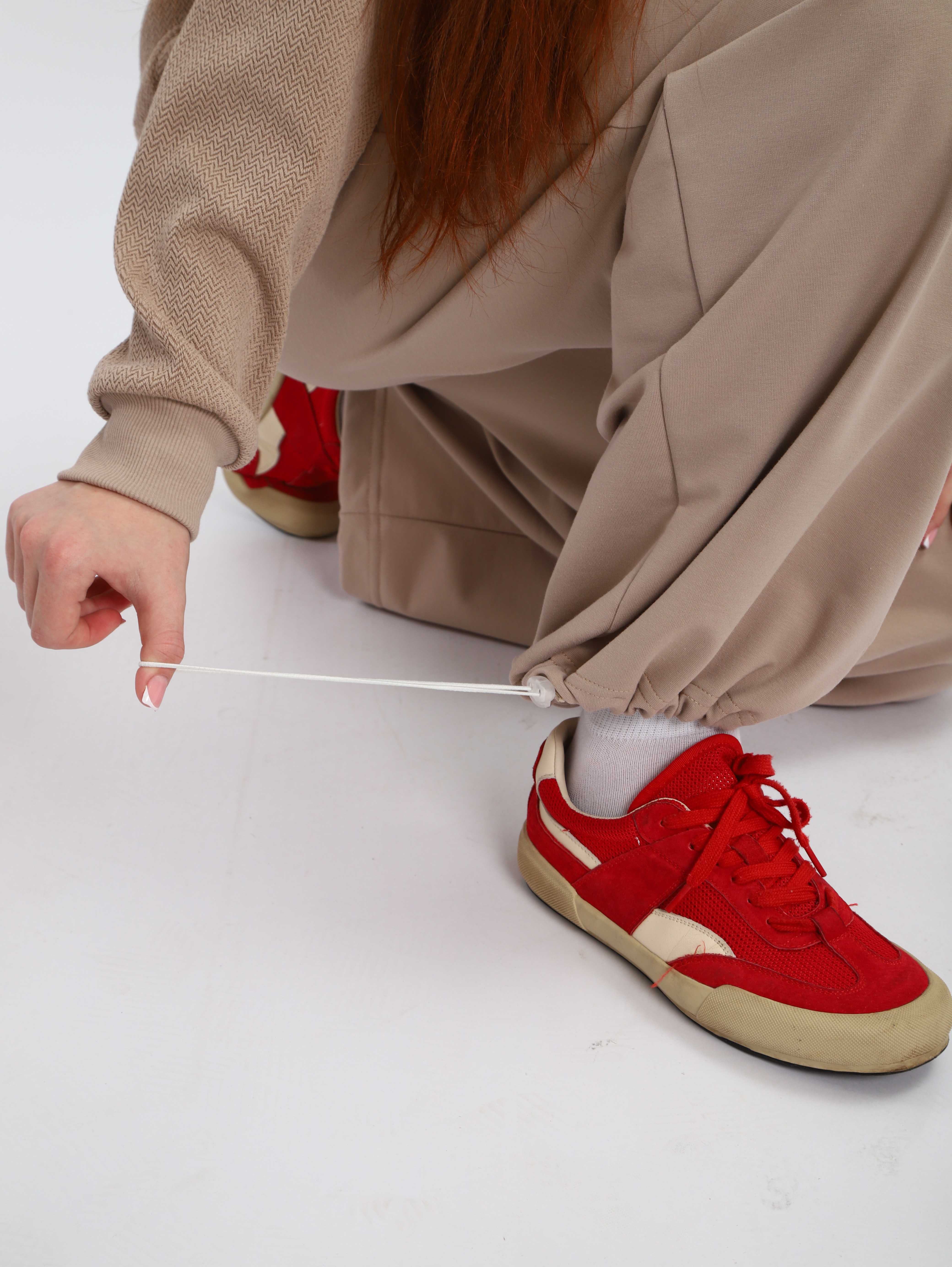 Костюм ЛАДОШКИ Костюм Весна бежевый - фото 15