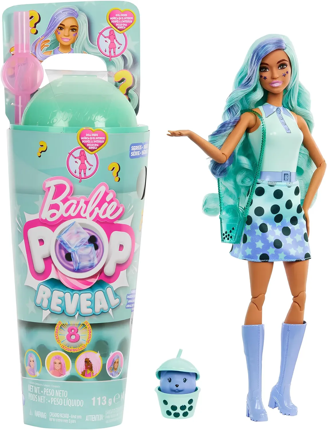 Кукла классическая Barbie HTJ21 - фото 1