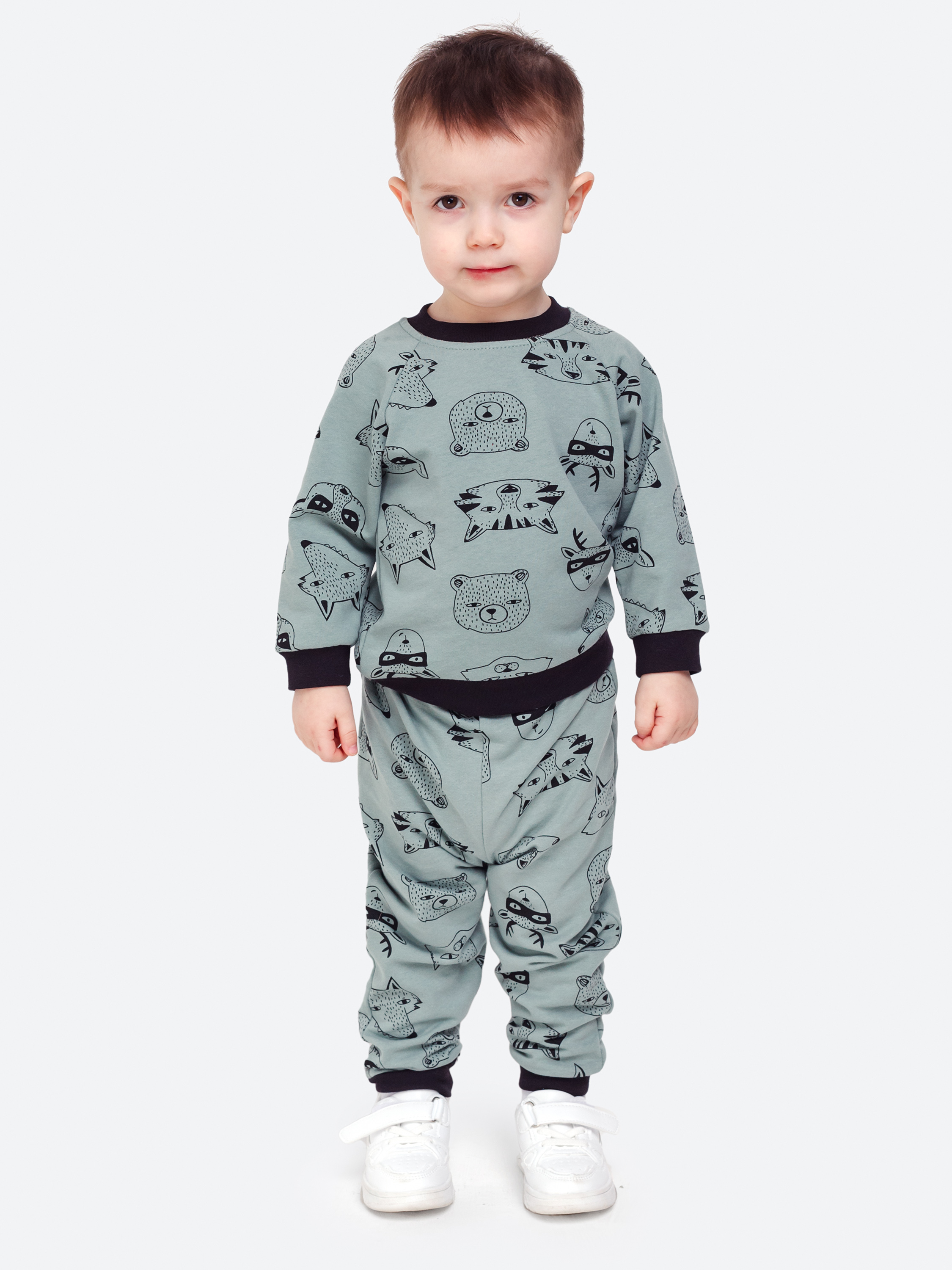 Костюм VEDDI 635ф-21/полынь/супергерои - фото 5