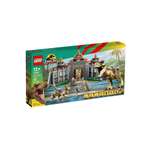 Конструктор LEGO Jurassic World Ти-рекс против Раптора 693 дет.