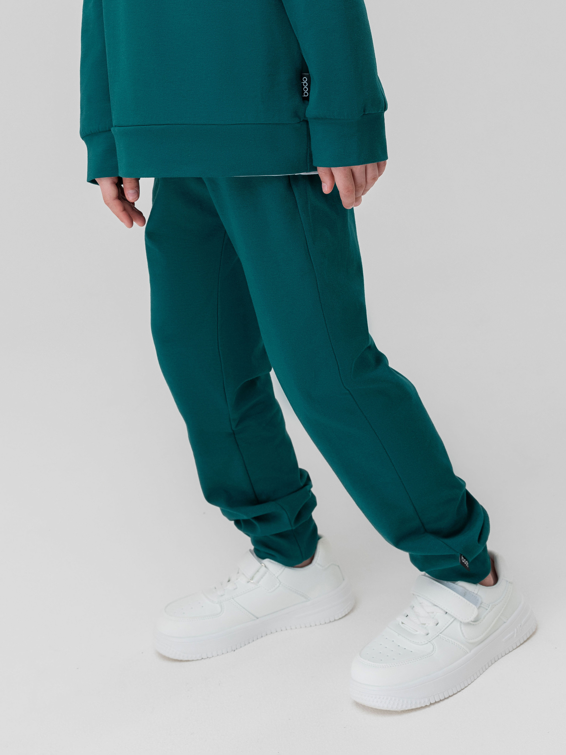 Костюм спортивный Bodo 11-414МU_изумрудный - фото 8