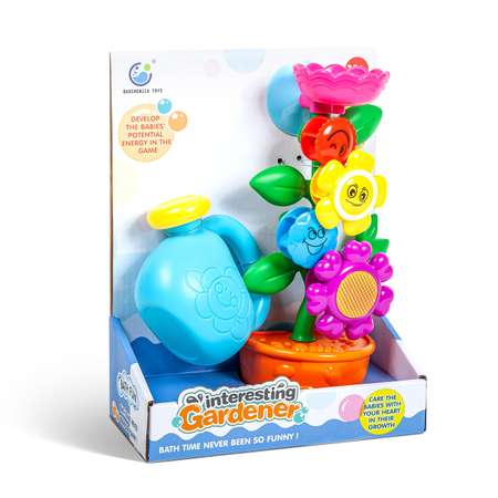 Игрушка BAOCHENJIA TOYS Цветочек в горшке
