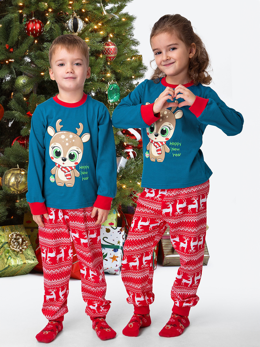 Пижама HappyFox HF00147т.джинсовый - фото 7