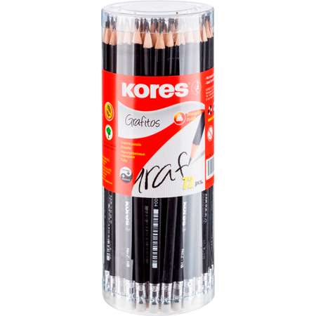 Карандаши Kores 72 шт.