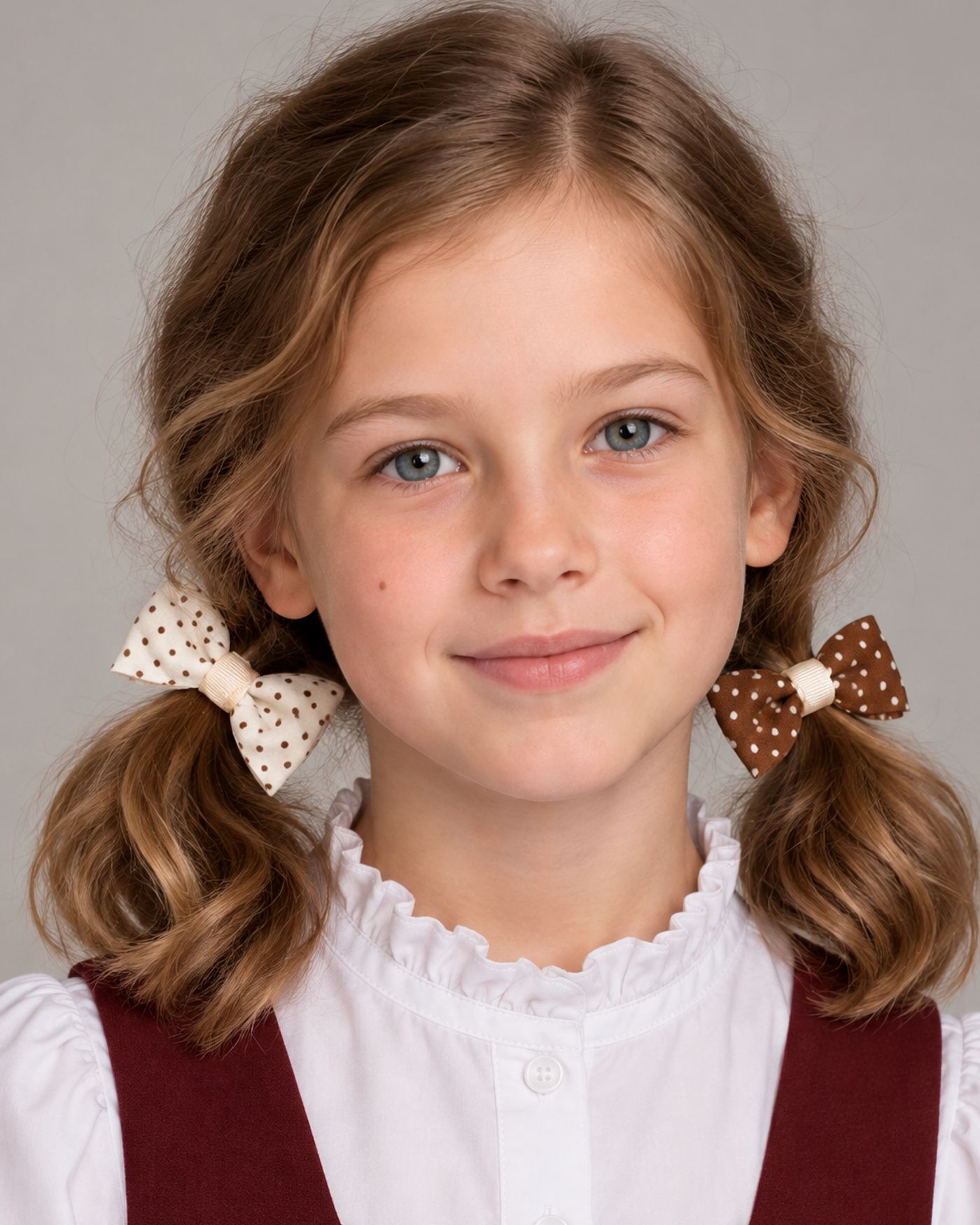 Заколка Demi Star Brown 2 шт. - фото 2