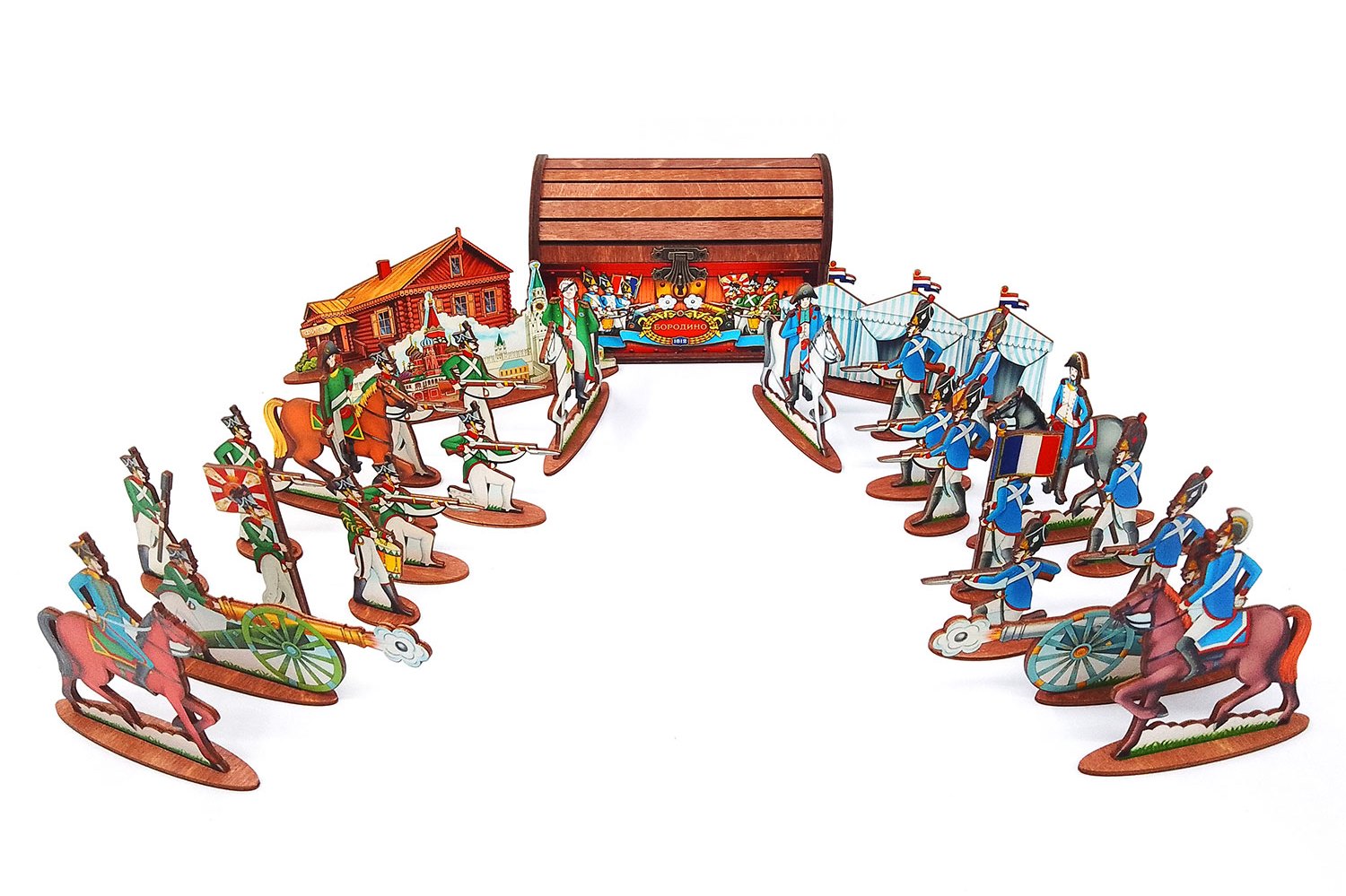 Игровой набор Нескучные игры Бородино - фото 6