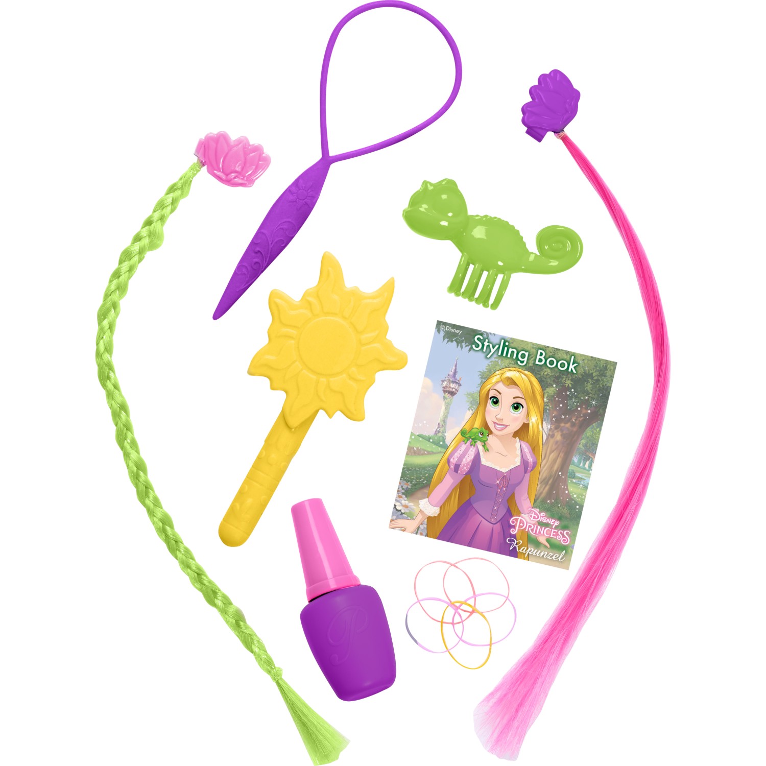 Игрушка Disney торс для причесок Принцесса Рапунцель - фото 9