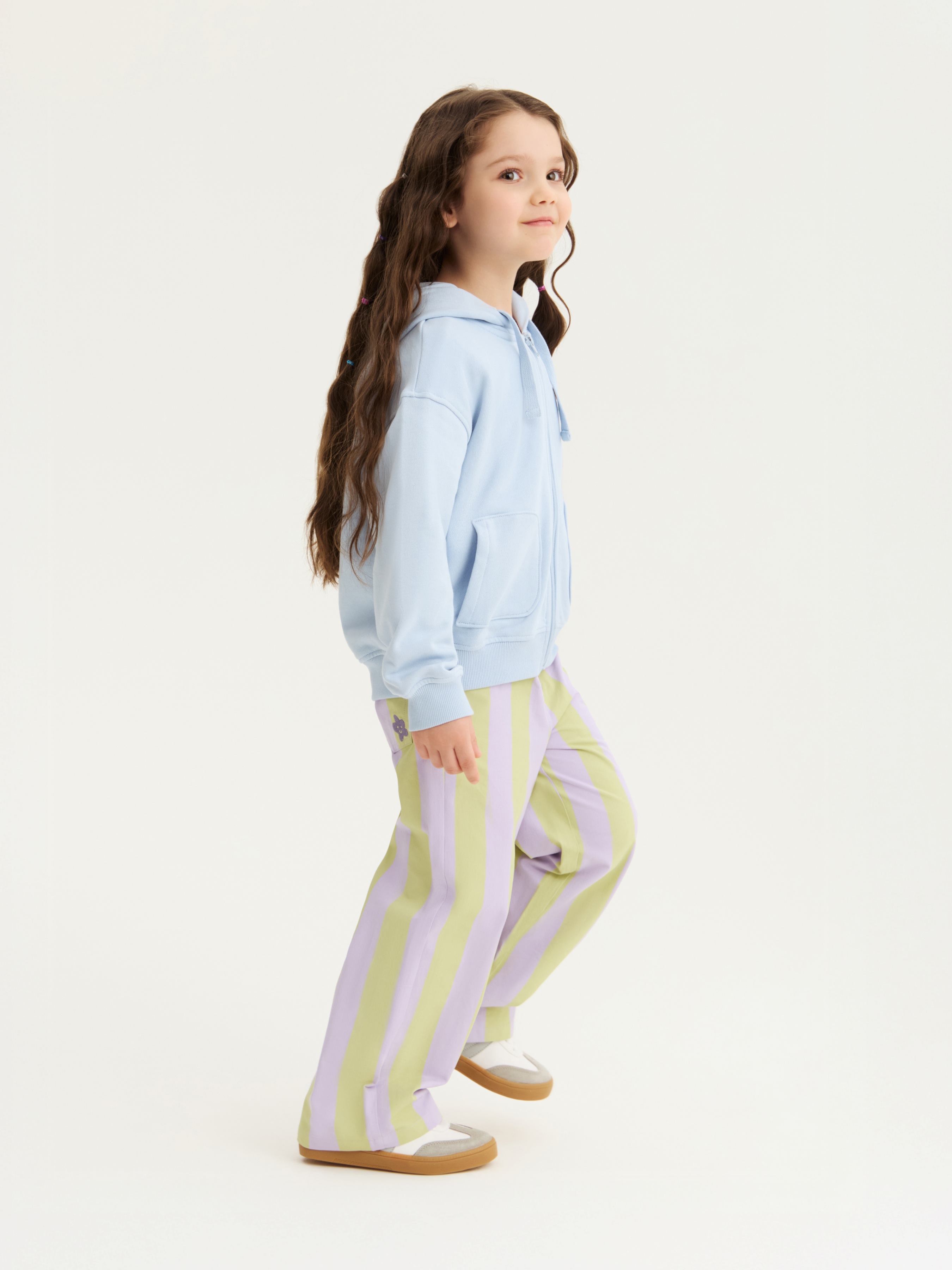Брюки Junion 904176.TPNT0020-Olive-2 - фото 3