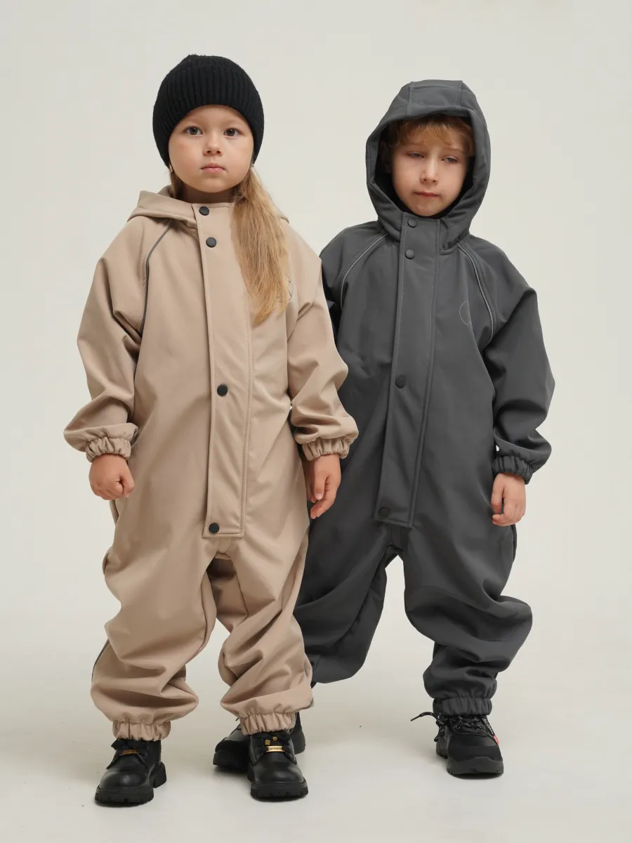 Комбинезон Супер Пупс Комб/сф/пл/латте - фото 17