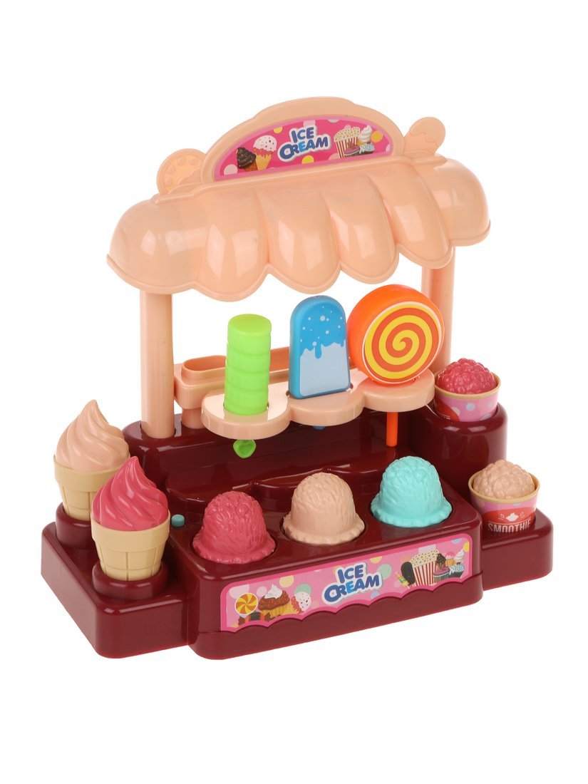 Игровой набор Наша Игрушка прилавок, продукты - фото 3