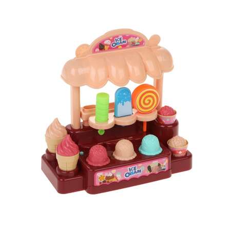 Игровой набор Наша Игрушка прилавок, продукты