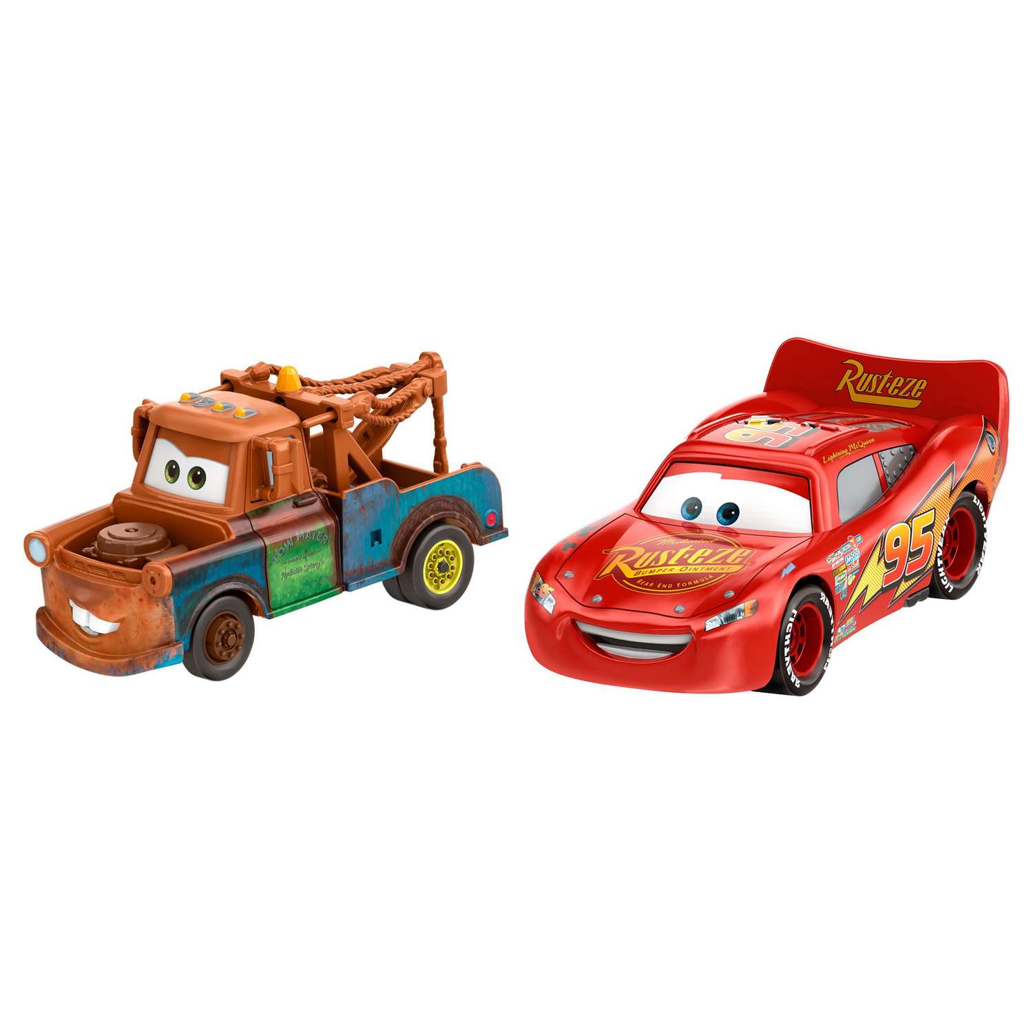 Игровой набор Cars Герои мультфильмов DXV99 - фото 1