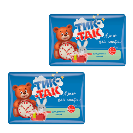 Мыло ТИК-ТАК 2 шт. 150 г