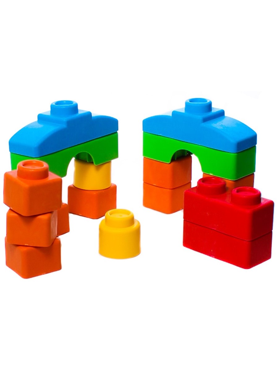 Конструктор ТЕБЕ ИГРУШКА из мини-блоков 14 дет. - фото 4