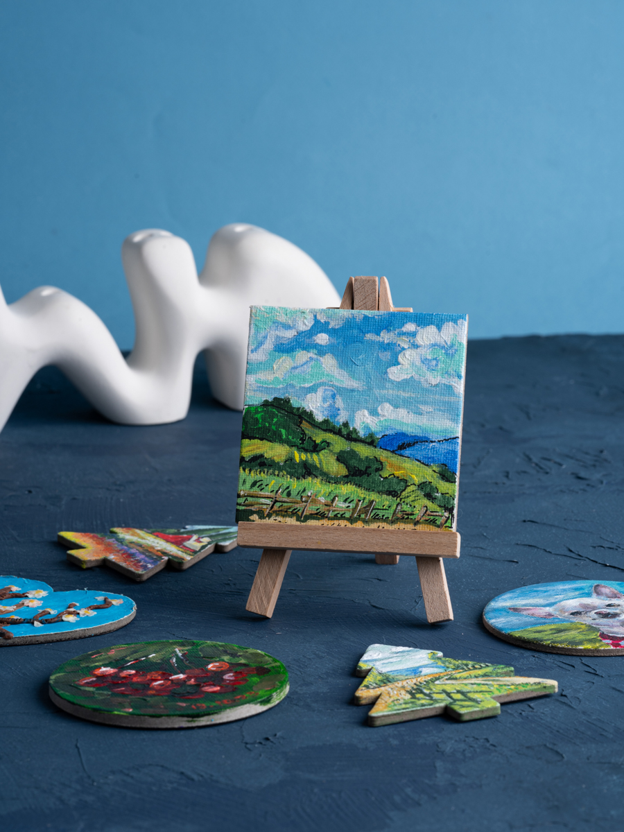 Холст с магнитом Малевичъ грунтованный - фото 11