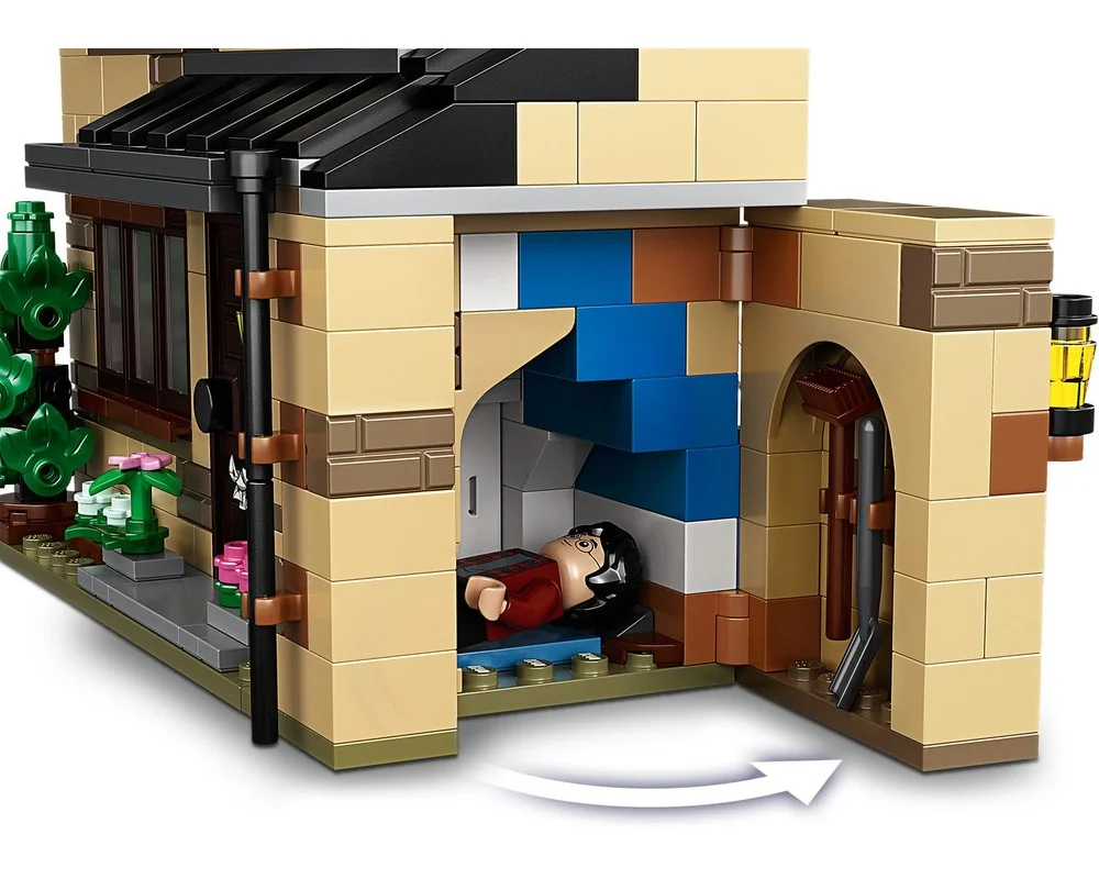 Конструктор LEGO Harry Potter 75968 774 дет. - фото 8