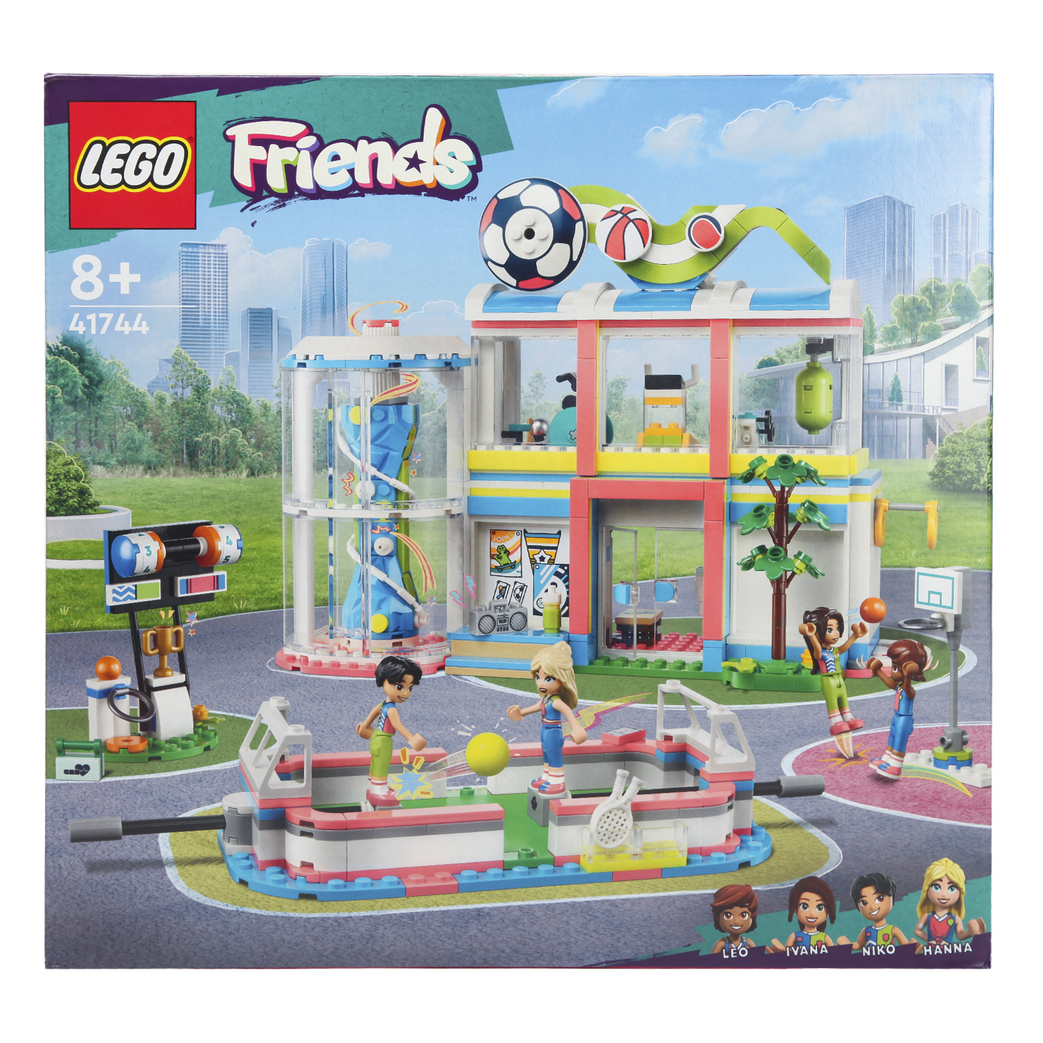 Конструктор LEGO Friends Sports Center 832 дет. - фото 1