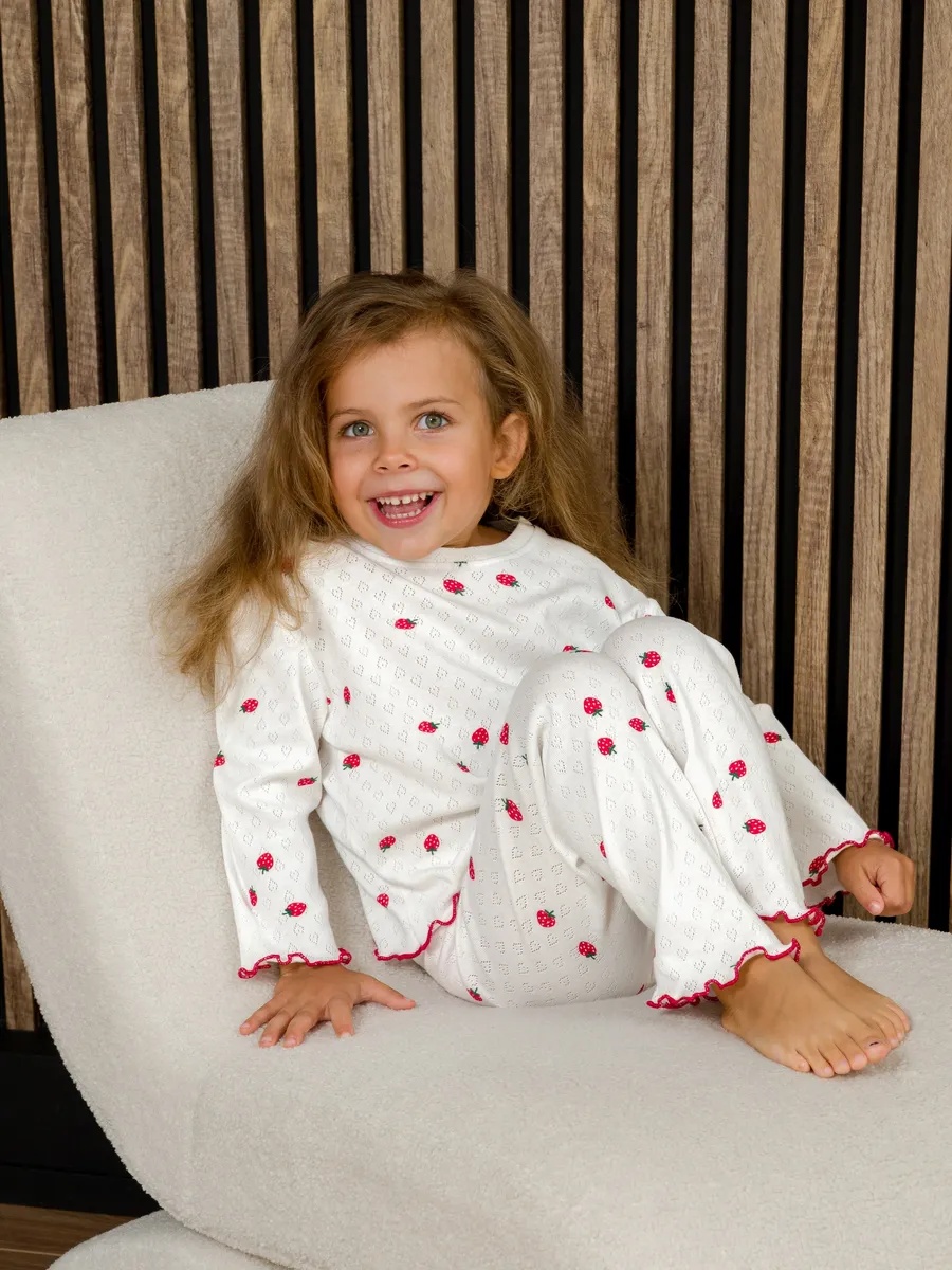 Пижама NATIVIA ПДКБ/КЛУБНИЧКА - фото 11